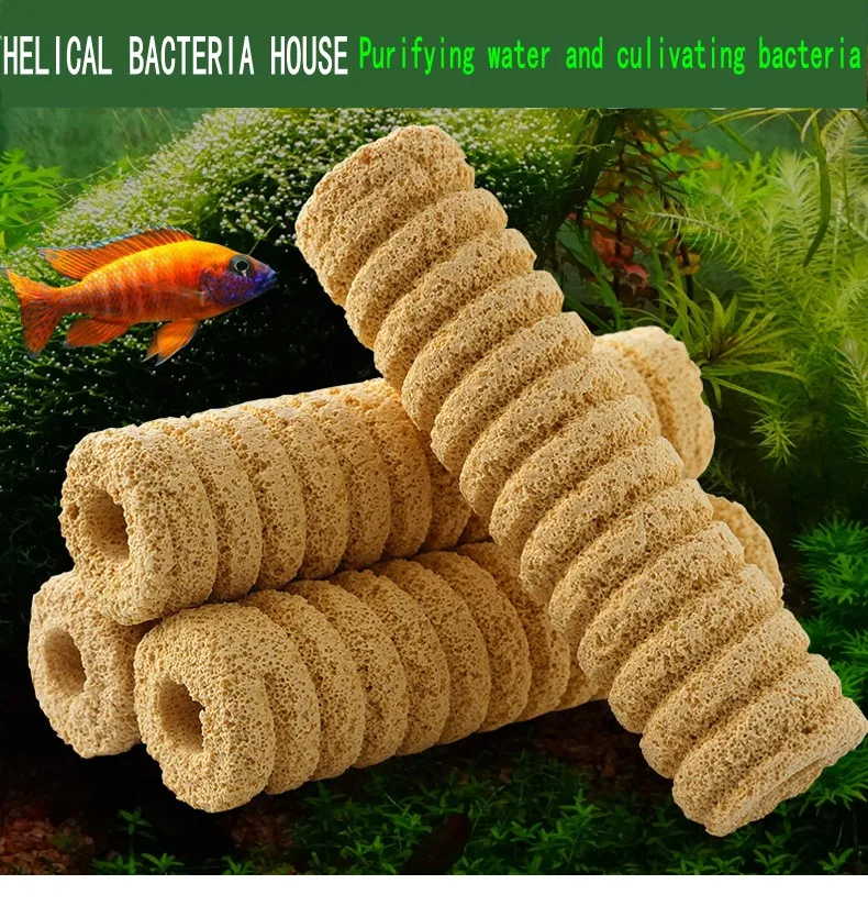7 шт. аквариумные азотирующие бактерии колонна фильтр для - Цена: 1 562,55 руб.