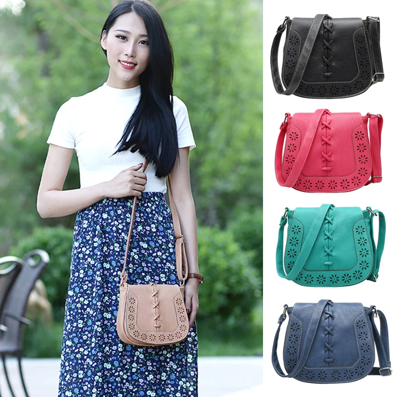 2018 г. модная женская обувь с полым каблуком Crossbody сумки Для женщин кожа сумка