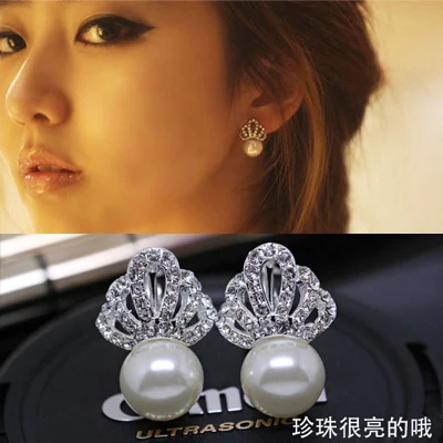 Модные очаровательные серьги клипсы ювелирные изделия милые без отверстий с