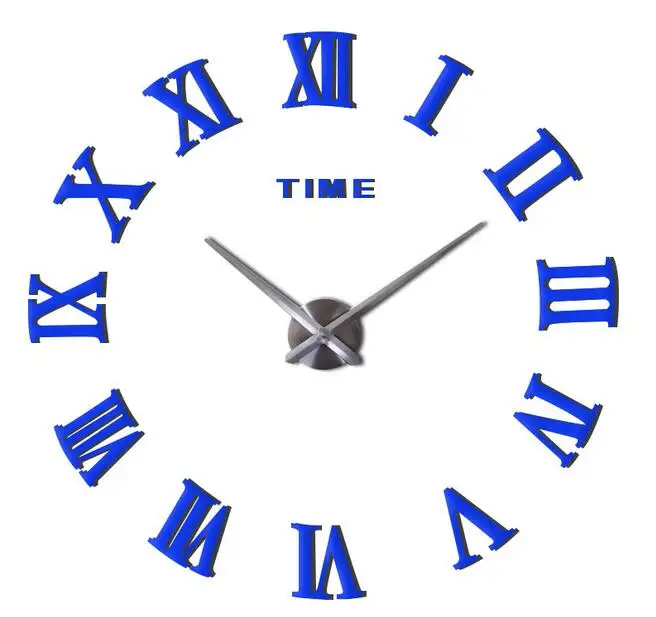 20 шт. модные кварцевые часы домашний декор ограниченная продажа 3d большое