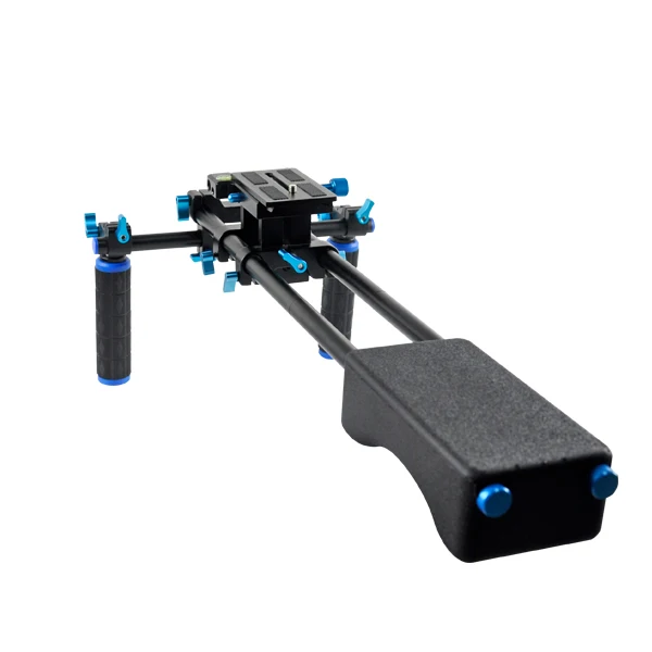 DSLR Rig наплечное крепление съемочная камера аксессуары для Canon Sony Nikon SLR