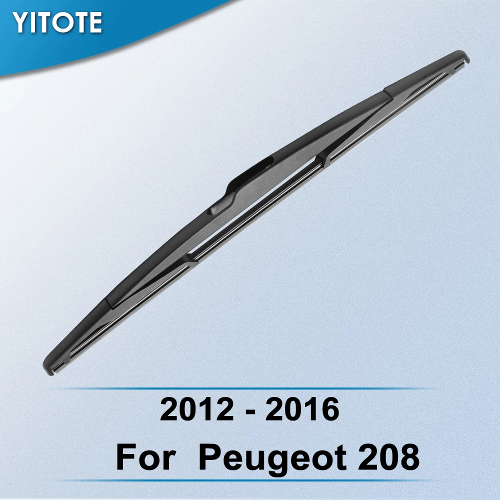 

YITOTE Rear Wiper Blade for Peugeot 208 2012 2013 2014 2015 2016
