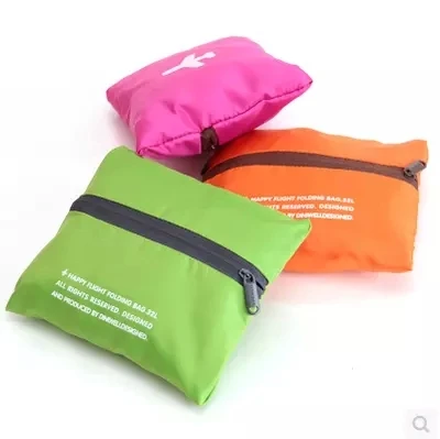Нейлоновые водонепроницаемые складные дорожные сумки для хранения женщин и