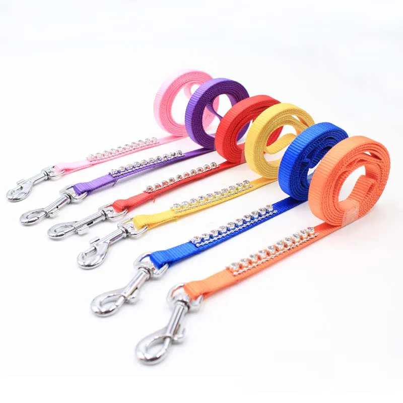 Поводки для питомцев собак набор воротников поводки щенков маленьких