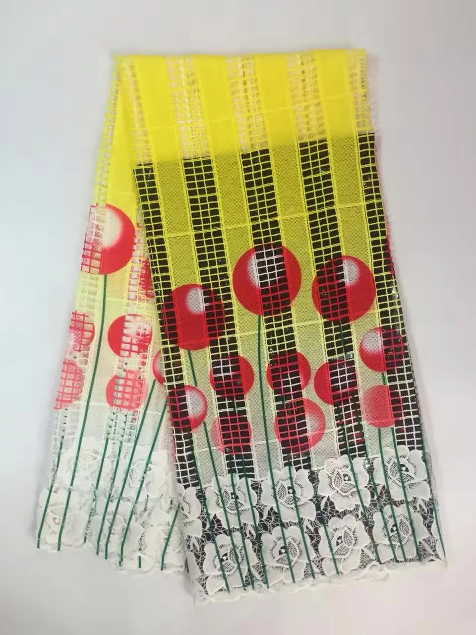 Бесплатная доставка африканская швейцарская вуаль кружева высокого качества.