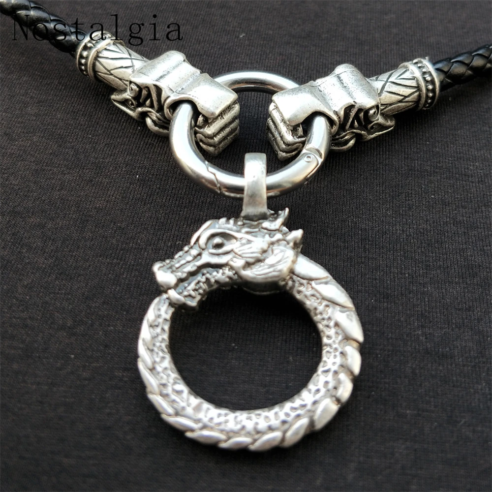 Мужское колье с подвеской в виде волка|Ожерелья подвеской| |