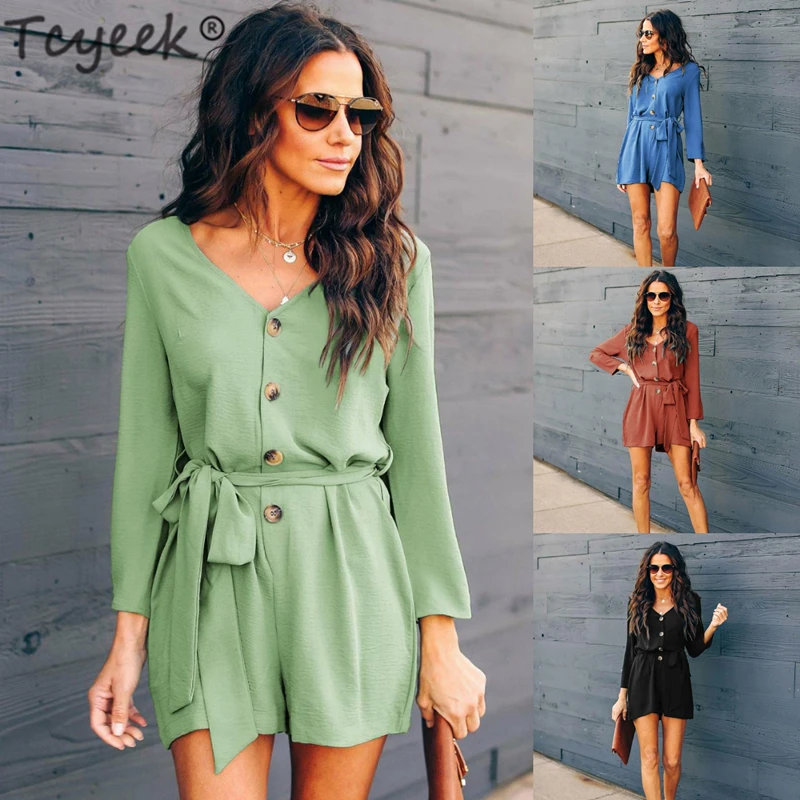 Tcyeek Элегантный Летний комбинезон и комбинезоны для женщин одежда 2020 Boho