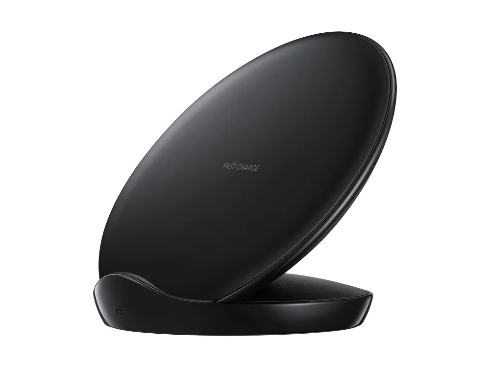 Оригинальное Быстрое беспроводное зарядное устройство samsung Qi Smart Quick Charge для Galaxy S8 S9 S10 Plus S6 S7 Note10+/iPhone X XS 8 MAX/EP-NG930
