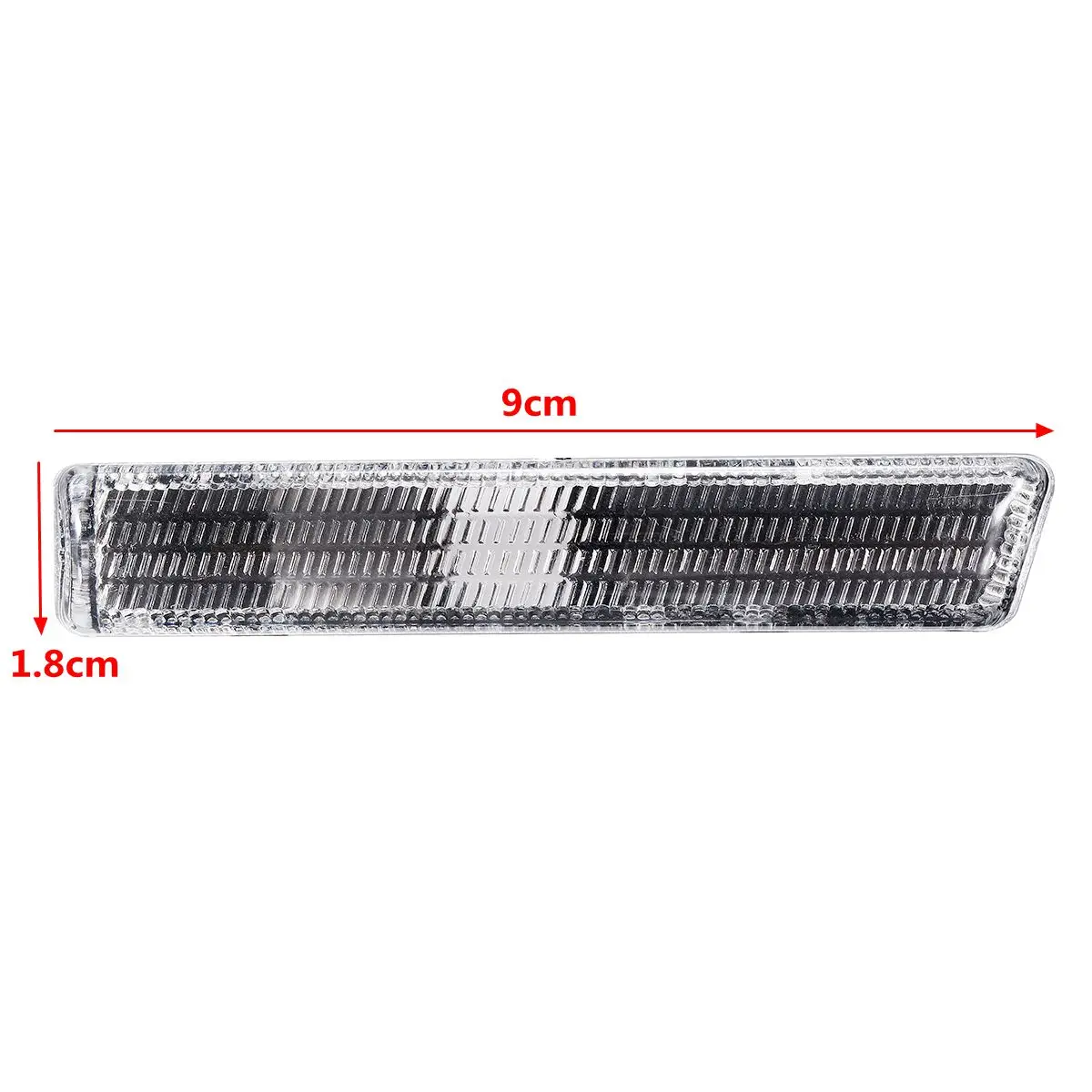 1 пара переднего бампера не лампы Габаритные огни указатель поворота Передний