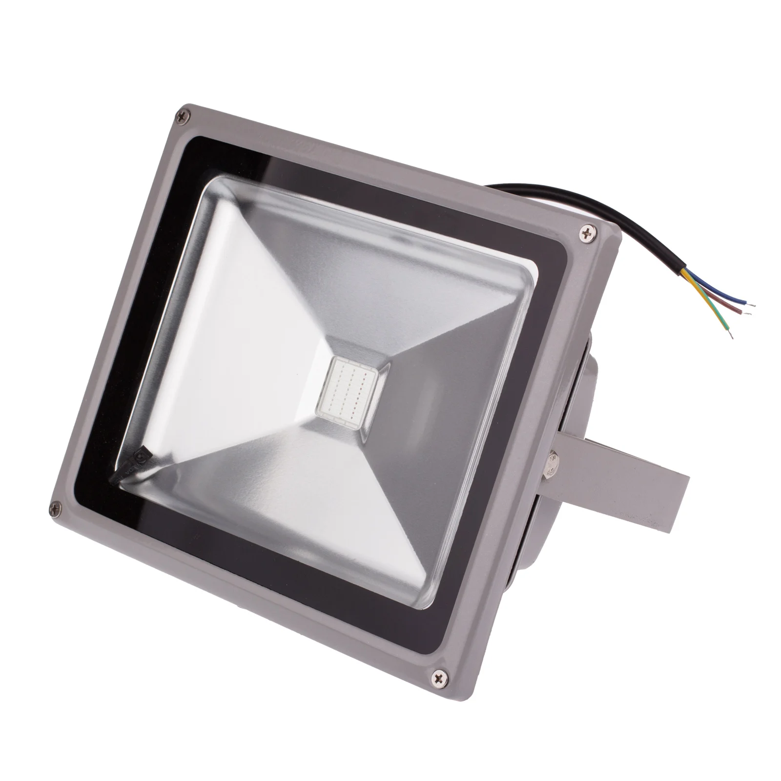 30 Вт Светодиодный прожектор светильник теплый белый холодный RGB пульт