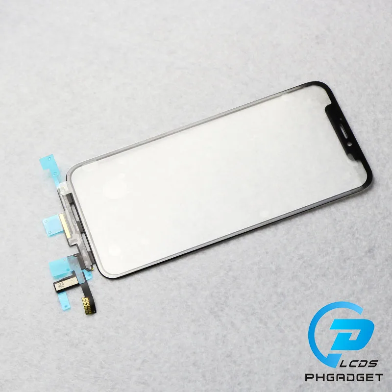 2 pcs/lot Touch Panel Screen For iPhone X 10 Digitizer Front Glass Sensor Touchscreen Replacement black | Мобильные телефоны и