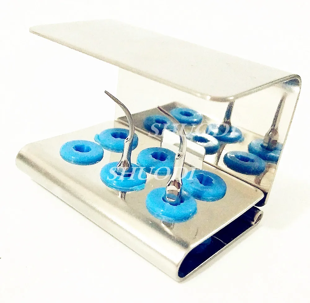 Стоматологический стерилизационный блок с 6 отверстиями ультразвуковой скалер