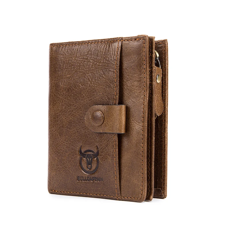 EteCla Brand Genuine Leather Coin Purse Men Wallet Male Carteras Kashelek Portomonee Fashion Money Bag Partmone Cuzdan Portmann | Багаж и