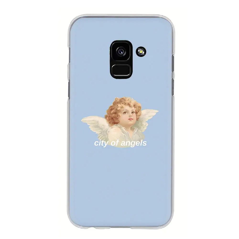Новинка Ренессанс ангелы Fundas жесткий чехол для телефона samsung Galaxy A6 plus 7 8 9 A10S 20S 20E 30S 40S 50S 60 70S - Цвет: H6