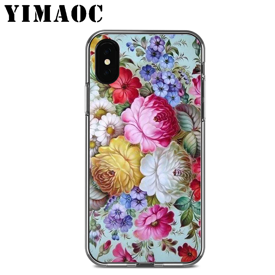 YIMAOC Sad Girl очки мягкий силиконовый чехол для Apple Iphone 11 Pro Xr Xs Max X 10 8 Plus 7 6S 6 SE 5S 5 7Plus |