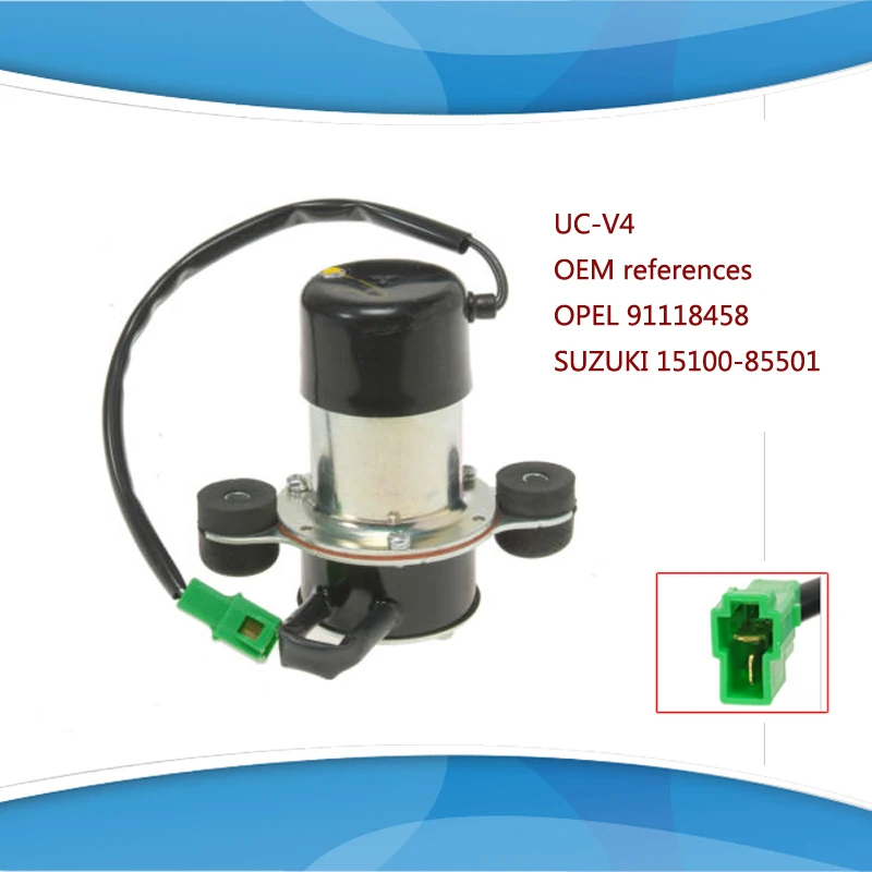 

Топливный насос UC-V4 подходит для SUZUKI SUPER CARRY 1,0 85-99 ADK86806 15100-85501 91118458