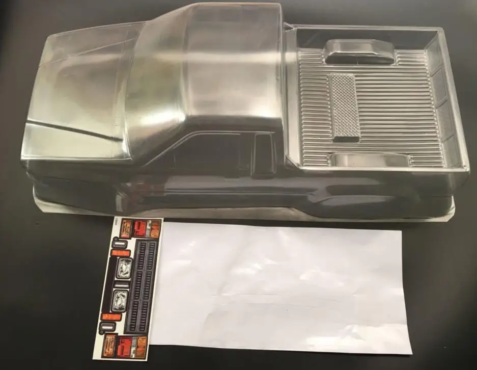 Rock Cralwer Clear 4x4 кузов грузовика для 1/10 D90 TF2 Axial SCX10 | Игрушки и хобби