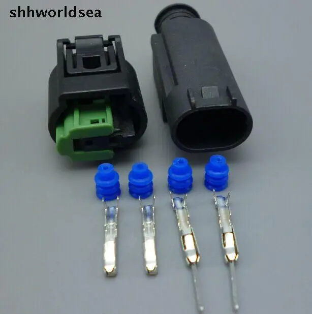 Shhworldsea 2 контактный разъем мама 968405 1 Автомобильный топливный инжектор