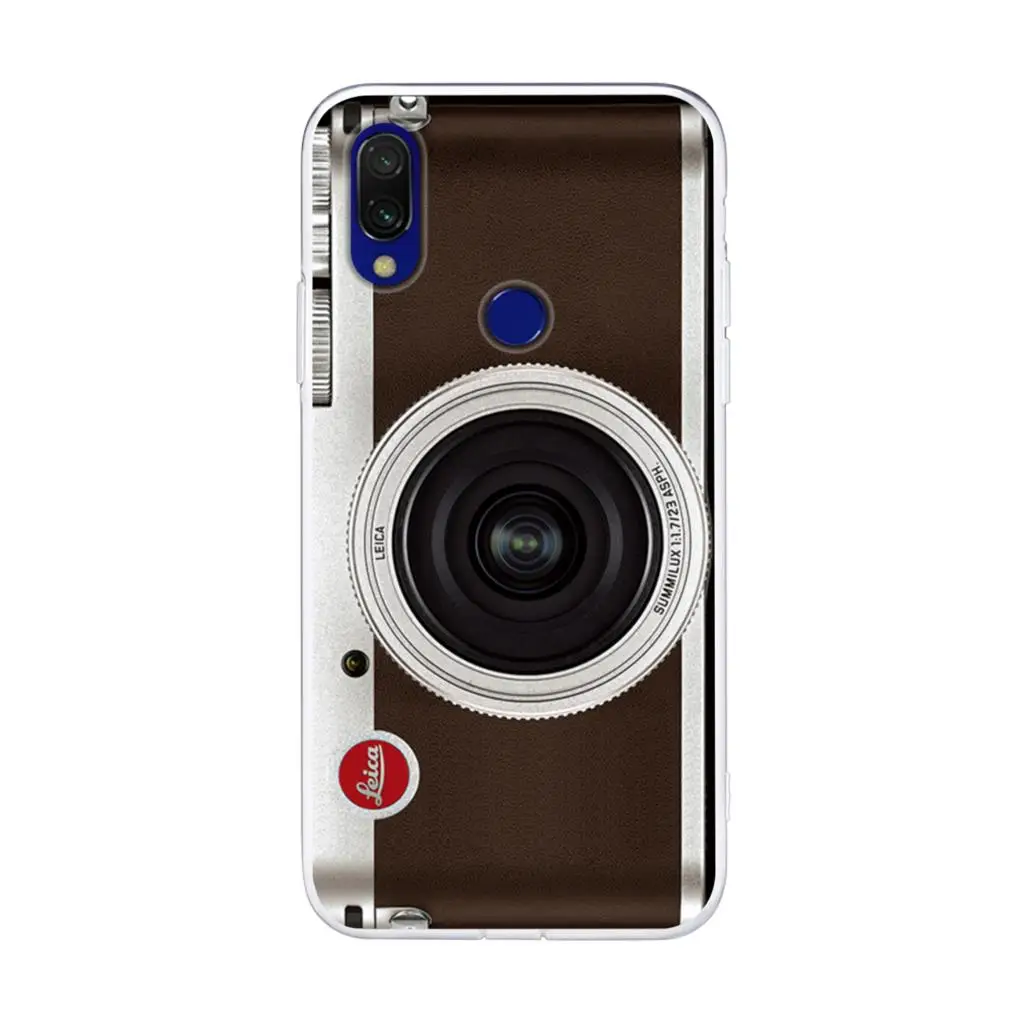 Cases Coque For Xiaomi Redmi Note 7 6.3'' Soft Silicone TPU Novelty Phone Shell Case Cover |