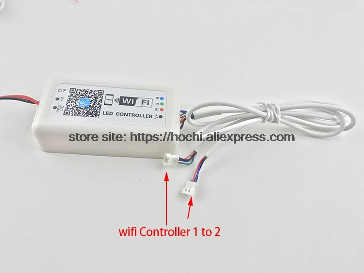 HochiTech ИК контроллер/Wi Fi контроллер для телефона приложение автомобиля RGB