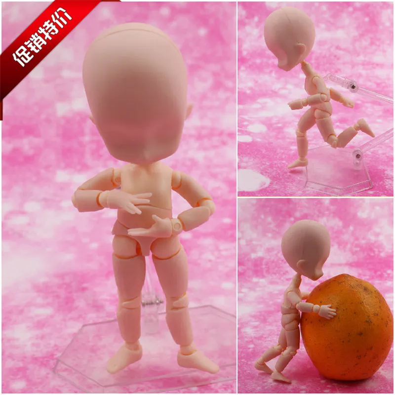 Аниме архетип Q малыш он ей фигурка Кун/тела Чан ферритовый Figma подвижные тела