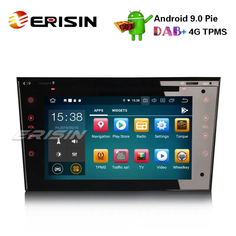 Erisin ES7973P 64 7 &quotAndroid 9 0 для Opel Vauxhall Corsa Vectra Zafira Astra Car Stereo DAB + GPS CD Satnav|Автомагнитолы| |