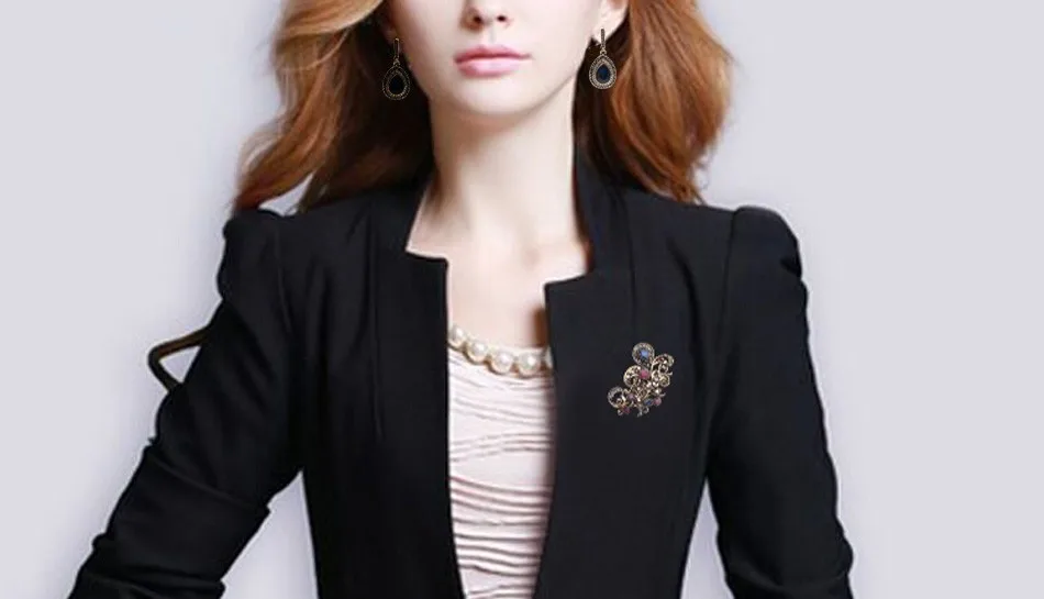 Изысканные Винтажные Ювелирные наборы с марокканскими цветами антикварные