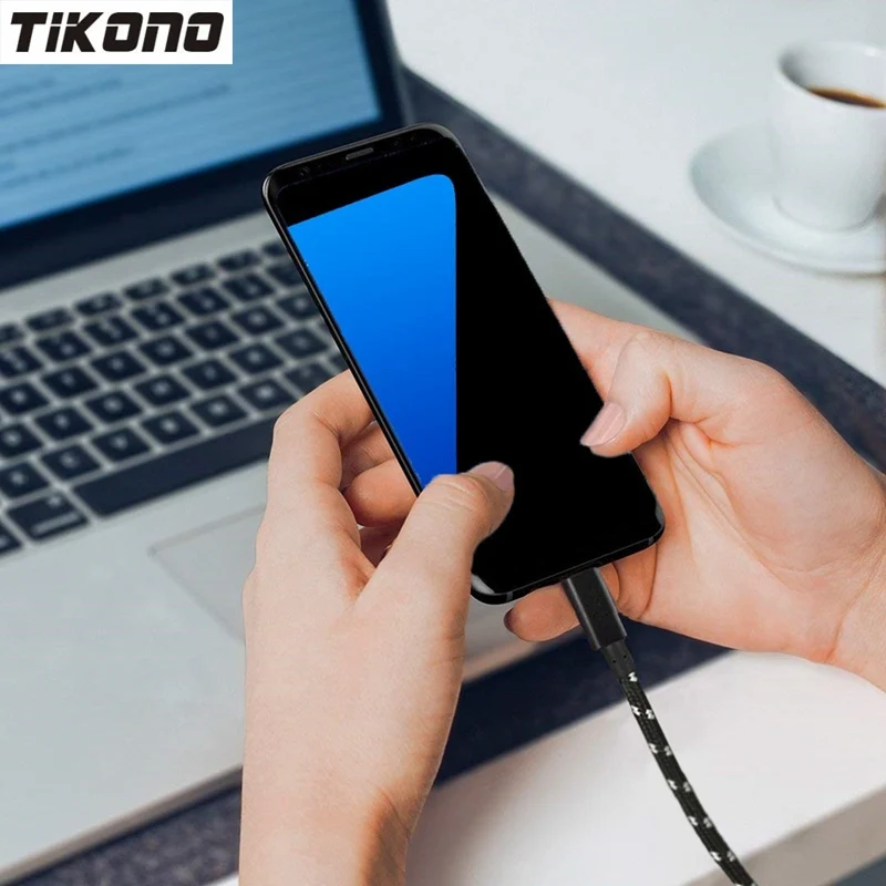 Кабель зарядного устройства микро-usb, плетеный Сверхмощный микро USB кабель для быстрой зарядки для samsung/xiaomi/LG/huawei/Meizu/sony 2A