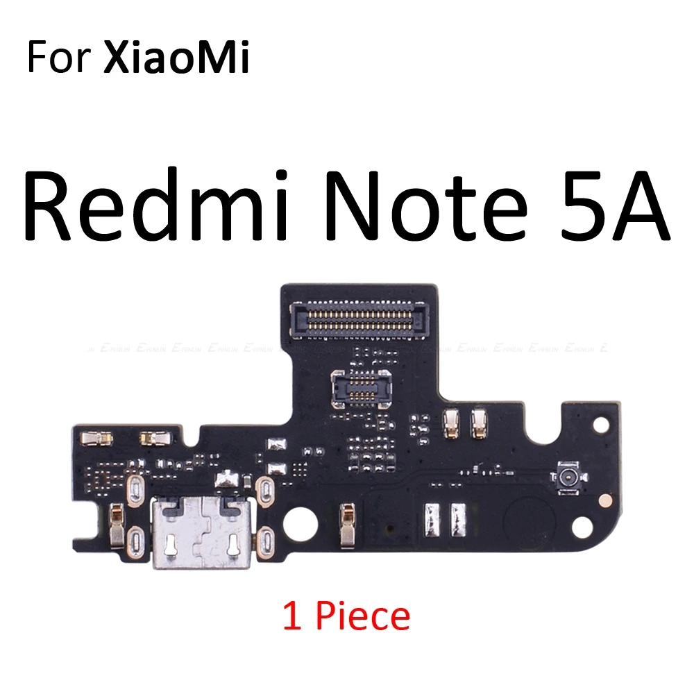 For Redmi Note 5A USB зарядное устройство разъем порт док-станция гибкий кабель для Xiaomi Redmi 2 2A 3S 4A 4X 5A Note 4X Global 2 4 Note 3 Pro 5A - Цвет: For Redmi Note 5A