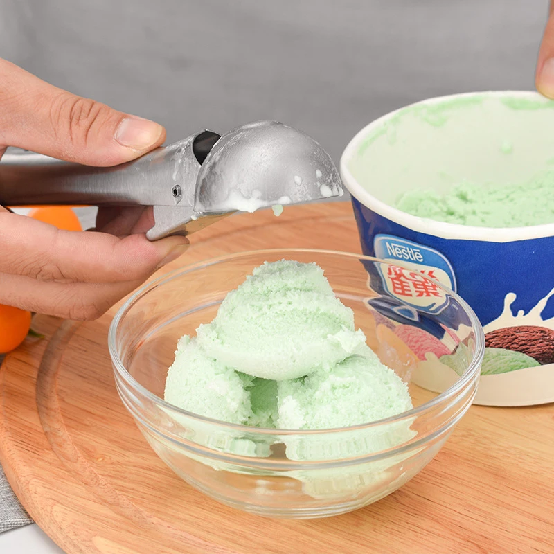 Ложка-шарик из нержавеющей стали для Фруктового мороженого арбуз ананас ложка