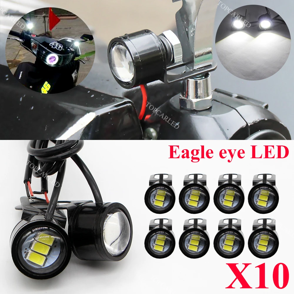 10X Eagle Eye LED 5730 лампа Hawk DRL дневные ходовые огни обратный сигнал заднего хода