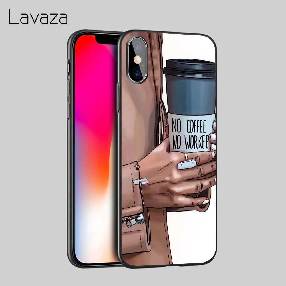 Мягкий силиконовый чехол Lavaza VOGUE Queen Princess Girl для Apple iPhone 5 5s 6 6S 7 8 Plus 5S SE X XS MAX XR |
