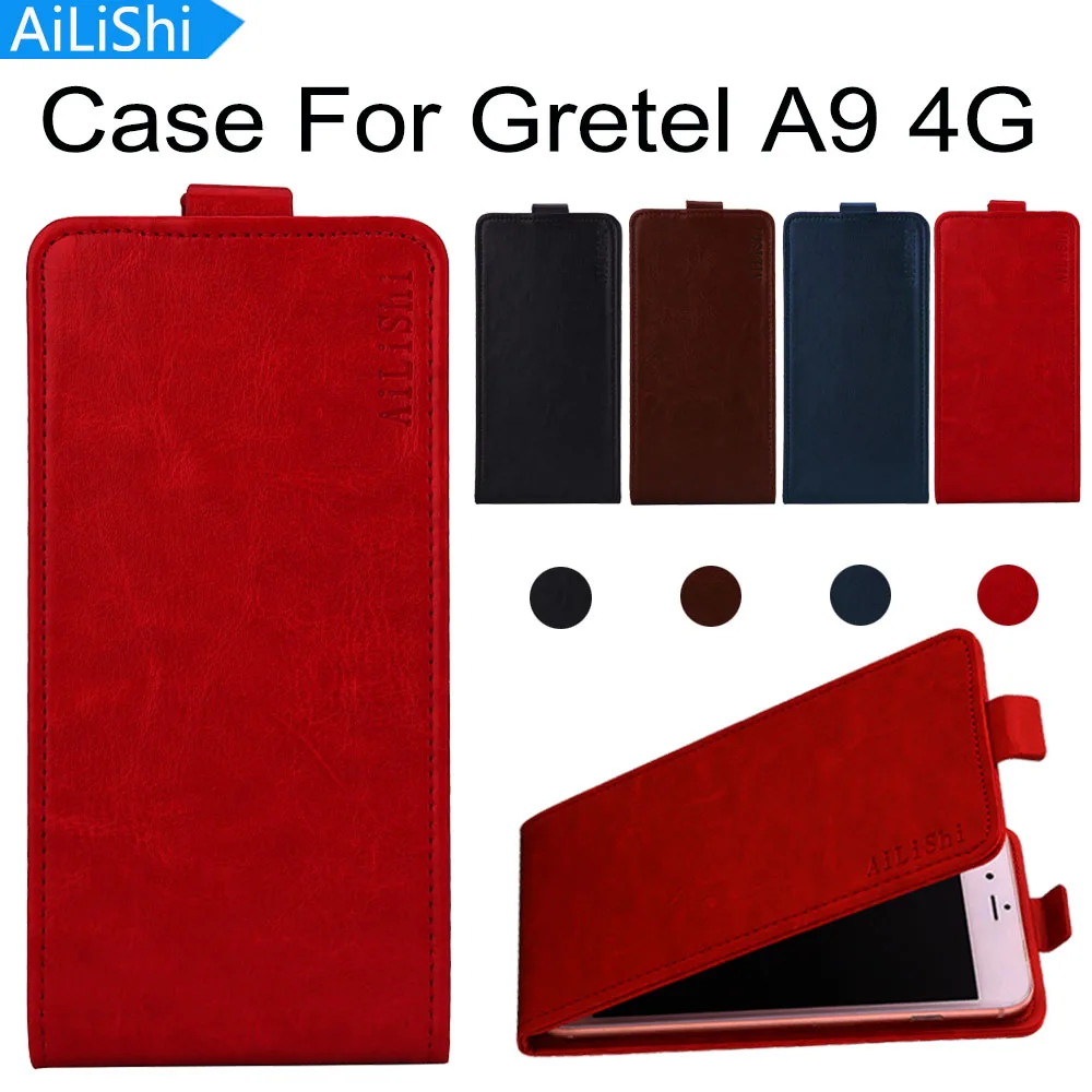 AiLiShi Hot!!! Fashion For Gretel A9 4G Case Top Quality PU Flip Leather Case Exclusive 100% Special Phone Cover Skin+Tracking