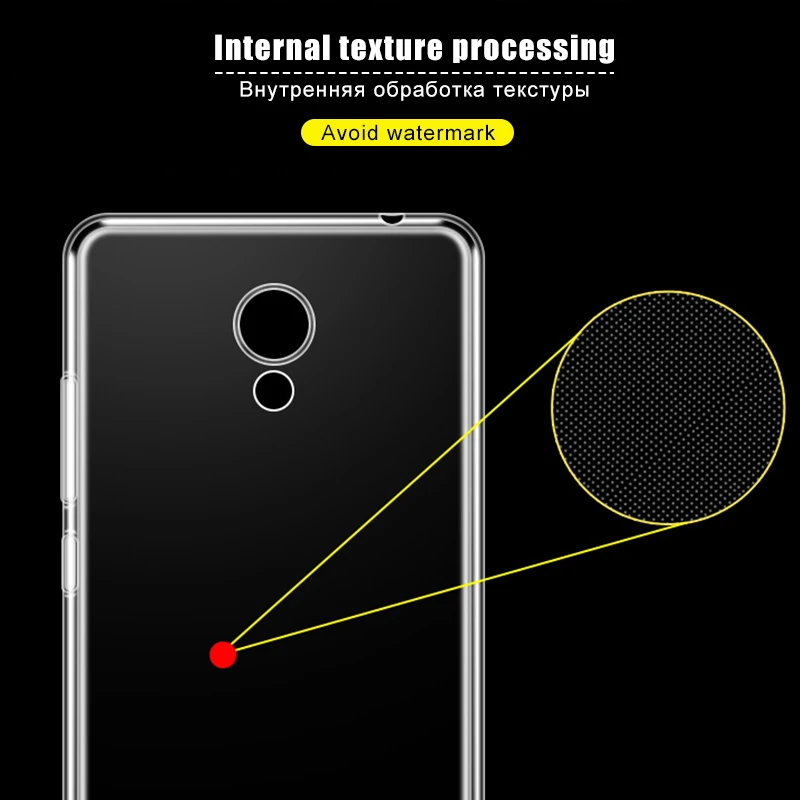 Силиконовый ТПУ чехол для Meizu M6 M5 M3 M2 Note M5S M5C Pro 7 Plus 6 5 U10 M3S Mini M3E U20 MX6 MX5 Max прозрачный |