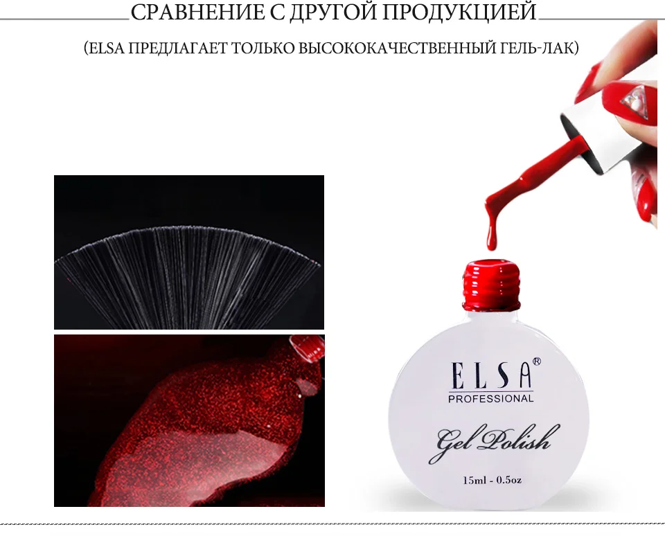 Elsa 15 мл DIY Гель-лак для ногтей Французский стиль УФ-набор гель-лаков для ногтей отмачиваемый 120 цветов серия лак для ногтей телесный цвет гель