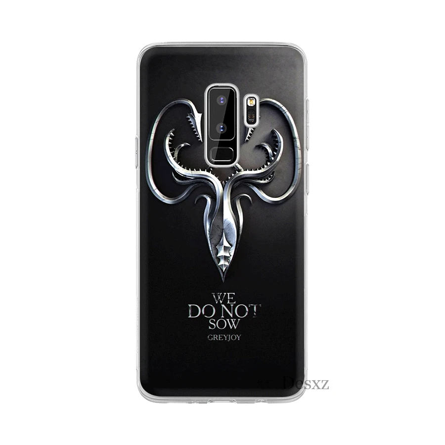 Desxz Старк домашний чехол для телефона Samsung Galaxy Note 8 9 A10 A30 A40 A50 A70 M10 M20 M30 жесткий |