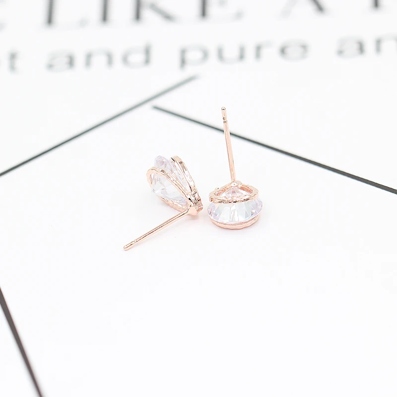 Милые блестящие падение женские Модные Jewelry со стразами Мода серьги женский Bijoux