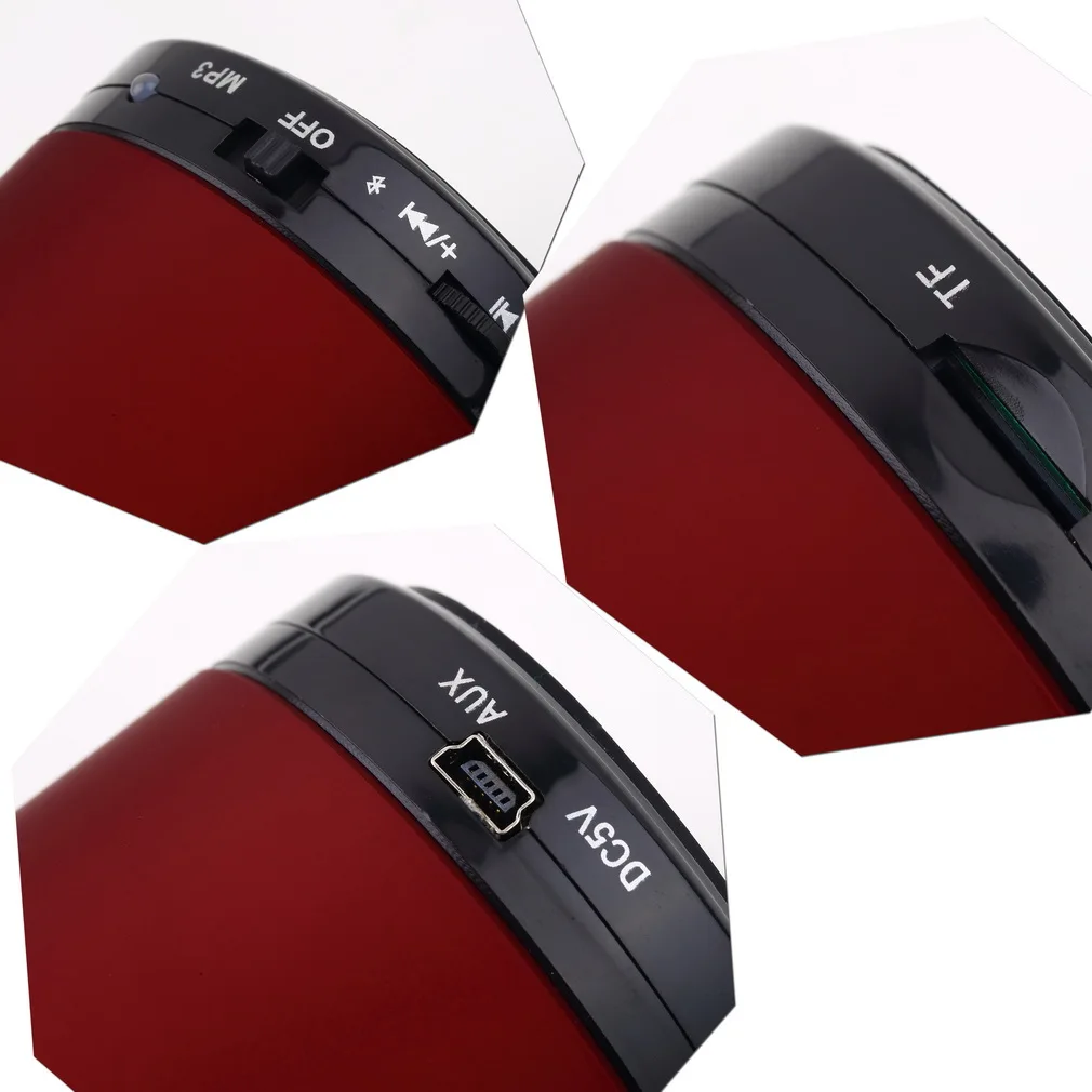 Портативный беспроводной Bluetooth мини-динамик поддержка U-диска TF-карты