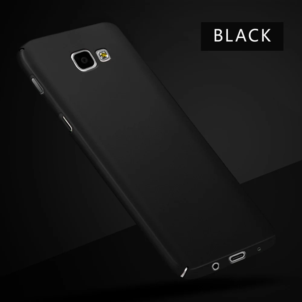 Luxury Hard PC Plastic Case For Samsung Galaxy J7 Prime G6100 5.5&quot Frosted Phone J7Prime Back Cover | Мобильные телефоны и