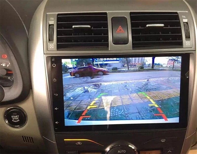 Автомобильная камера заднего вида Универсальная запасная 12 LED ночного видения 170