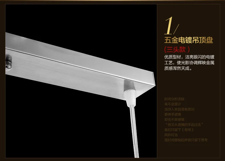 Современные хрустальные светильник ing светодиодный подвесной из фибролитов