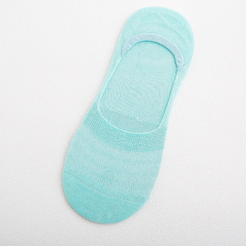 12 пар/упак. летние новые женские невидимые носки башмачки Носки ярких цветов