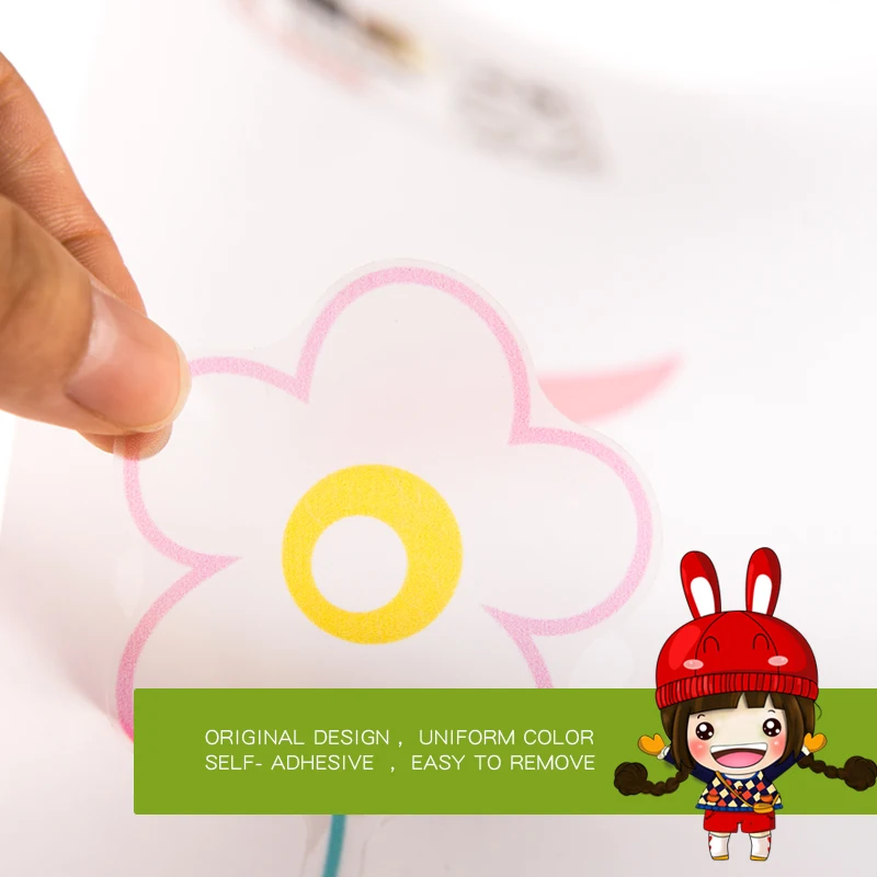 2019 Новый 90x60 см большой стикер на стену Девушки Розовый Кит аппликация Декор для