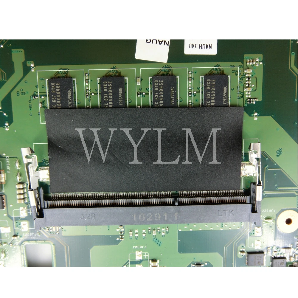 X751SA N3160 cpu 4 GB ram Материнская плата ноутбука для ASUS X751S X751SJ X751SV материнская 90NB07M0-R00050