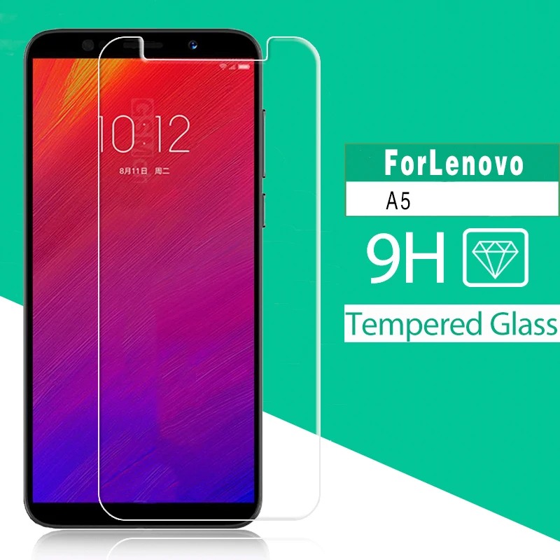 2 шт. закаленное стекло для Lenovo A5 5 45 9H ультратонкая пленка мобильный телефон