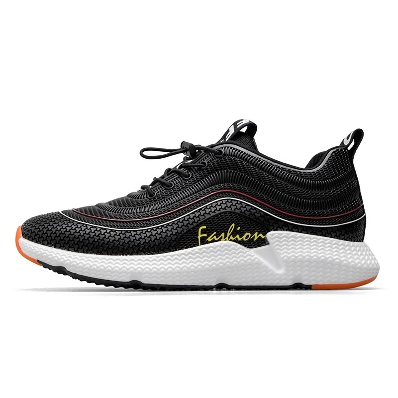 HEINRICH 2018 Spring Men Shoes New Elastic Band Man Fashion Leather Flats Casual Outdoor Men'S Sneakers Tenis Preto | Обувь