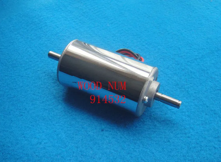 300 Вт хромированный электродвигатель шпинделя с воздушным охлаждением|spindle