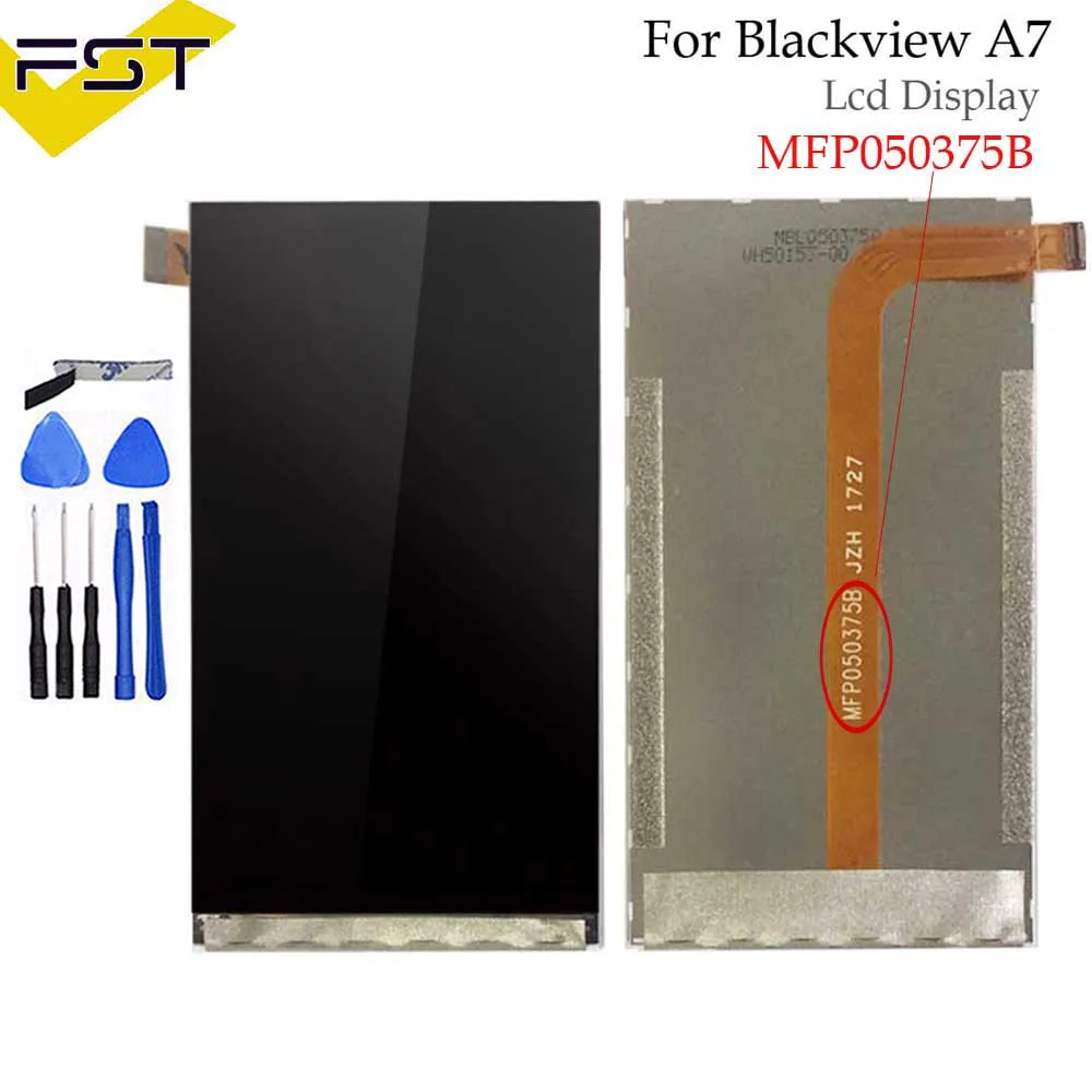 MFP050375B для Blackview A7 ЖК экран дисплей 100% протестированные рабочие запасные части