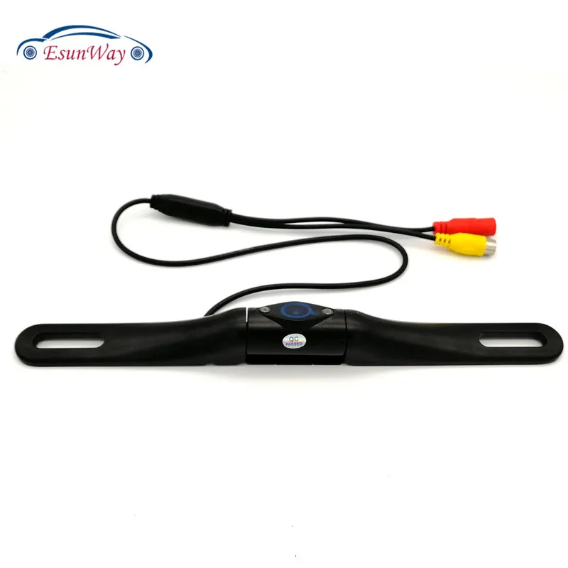 Автомобильная камера заднего вида 120 градусов широкий угол анти туман Бесплатная