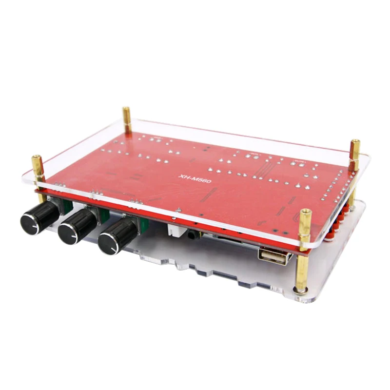 AIYIMA 60 Вт * 2 + 100 TPA3116 Bluetooth 1 цифровой усилитель доска высокого Мощность платы TF